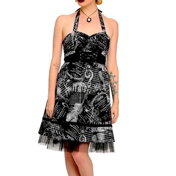 Hot Topic Dresses & Skirts - Hot Topic Symphony Dress in Black Size S